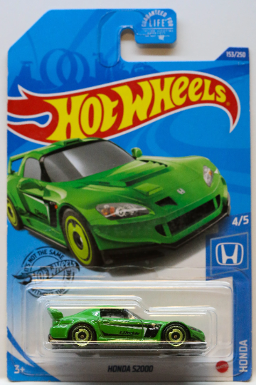 Hot Wheels Honda S2000 HW Honda GHF82