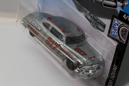 Hot Wheels '52 Hudson Hornet HW Rod Squad GHG34 - ZAMAC #016 - Walmart Exclusive - Plus (+) a Bonus Hot Wheel