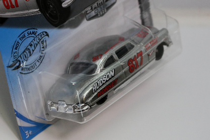 Hot Wheels '52 Hudson Hornet HW Rod Squad GHG34 - ZAMAC #016 - Walmart Exclusive - Plus (+) a Bonus Hot Wheel