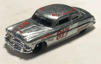 Hot Wheels '52 Hudson Hornet HW Rod Squad GHG34 - ZAMAC #016 - Walmart Exclusive - Plus (+) a Bonus Hot Wheel