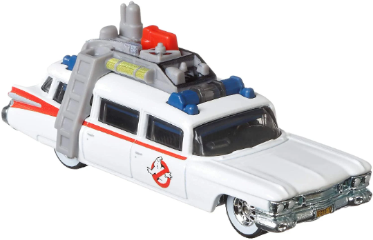 Hot Wheels Premium 2020 Real Rider 1/64 Ghostbusters ECTO 1 GJR39