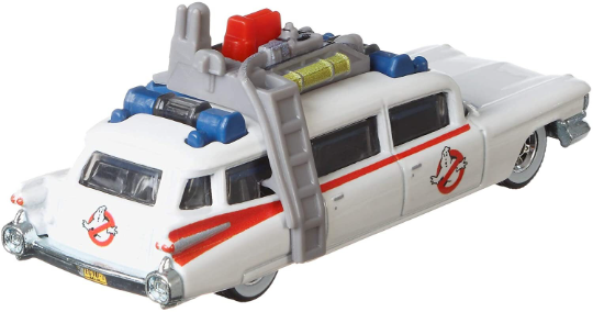 Hot Wheels Premium 2020 Real Rider 1/64 Ghostbusters ECTO 1 GJR39