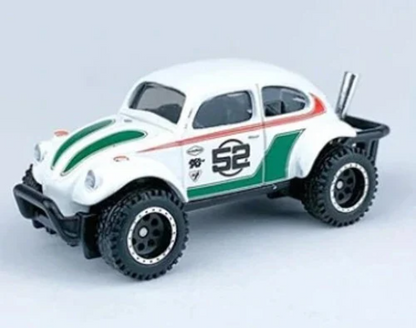 Hot Wheels Premium Team Transport #23 Volkswagen "Baja Bug" Wide Open GJT44 - 2020