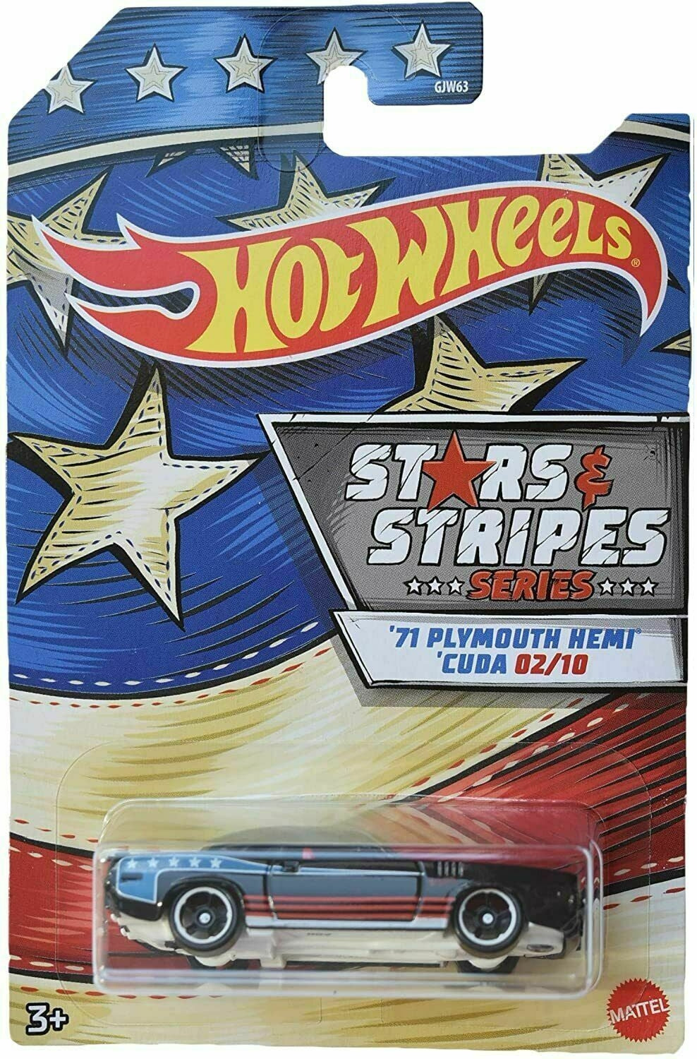 Hot Wheels 1/64 Stars and Stripes Walmart Exclusive - U-Pick