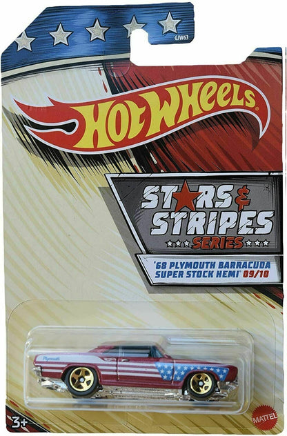 Hot Wheels 1/64 Stars and Stripes Walmart Exclusive - U-Pick