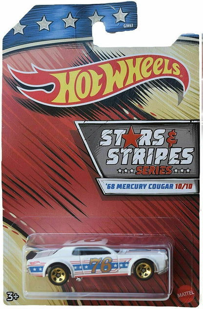 Hot Wheels 1/64 Stars and Stripes Walmart Exclusive - U-Pick