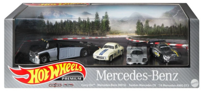 Hot Wheels Mercedes-Benz Collector Set GRN85