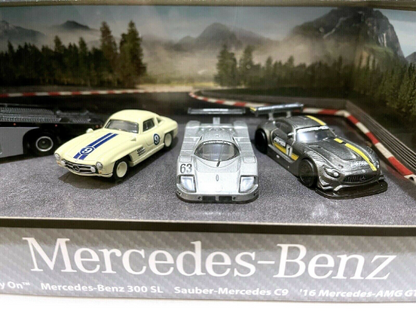 Hot Wheels Mercedes-Benz Collector Set GRN85 - Premium 1:64 Scale - 2021