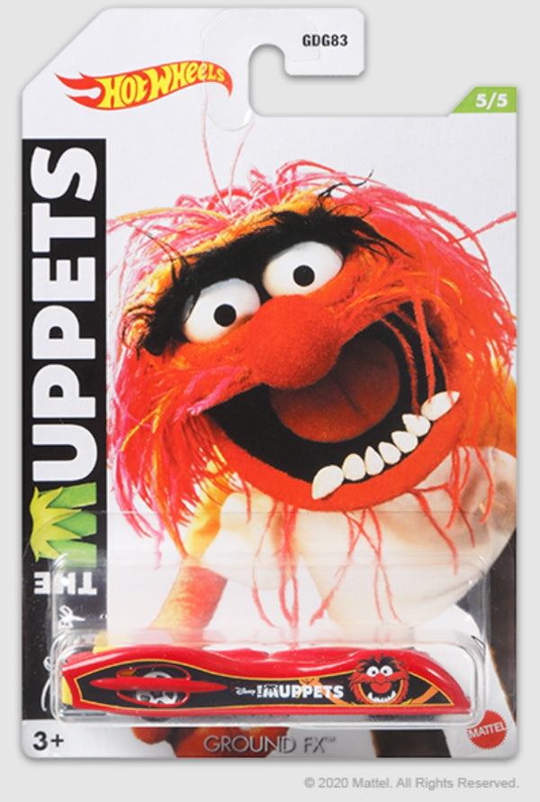 Disney’s The Muppets! Hot Wheels Singles - U-Pick - Plus (+) a Bonus Hot Wheel
