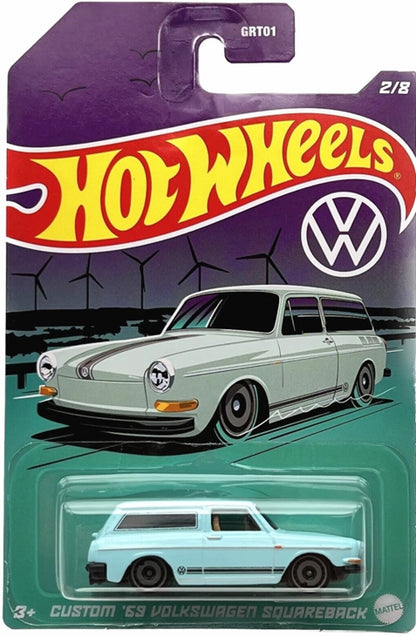 Hot Wheels 2022 Volkswagen Walmart Exclusive Collection - Plus (+) a Bonus Hot Wheel - Full Set - GRT01-956D