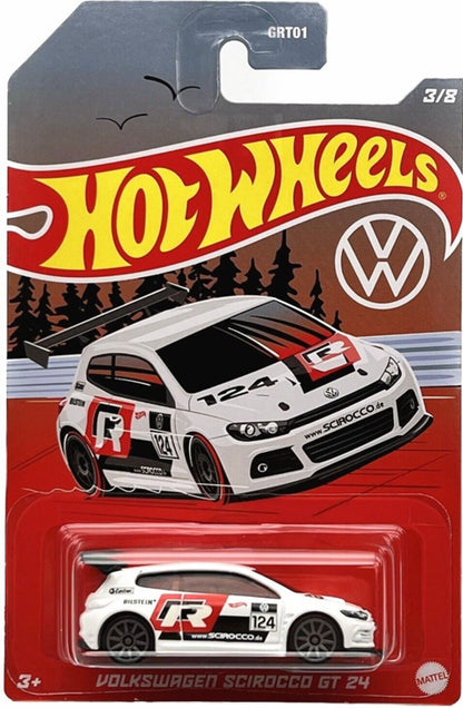 Hot Wheels 2022 Volkswagen Walmart Exclusive Collection - Plus (+) a Bonus Hot Wheel - Full Set - GRT01-956D