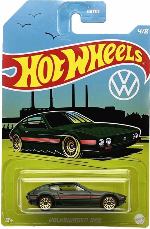 Hot Wheels walmart exclusive summer volkswagen set store 1-8