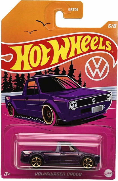 Hot Wheels 2022 Volkswagen Walmart Exclusive Collection - Plus (+) a Bonus Hot Wheel - Full Set - GRT01-956D