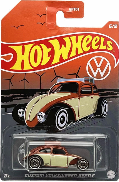 Hot Wheels 2022 Volkswagen Walmart Exclusive Collection - Plus (+) a Bonus Hot Wheel - Full Set - GRT01-956D