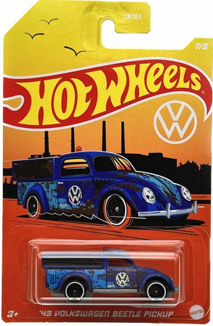 Hot Wheels 2022 Volkswagen Walmart Exclusive Collection - Plus (+) a Bonus Hot Wheel - Full Set - GRT01-956D