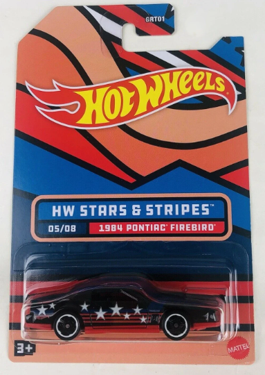 Hot Wheels 1/64 Stars and Stripes Series - Walmart Exclusive - GRT01-HDH - Set of Eight (8) Cars