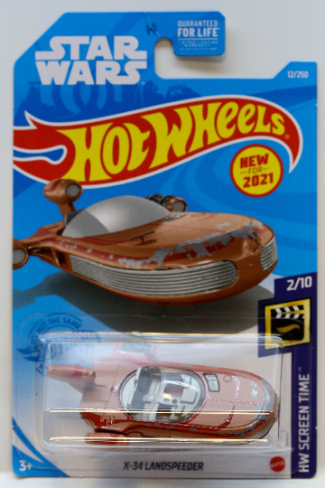 Hot Wheels X-34 Landspeeder HW Screen Time GRX16