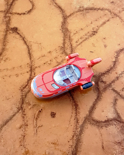 Hot Wheels X-34 Landspeeder HW Screen Time GRX16 - Plus (+) a Bonus Hot Wheel - Star Wars