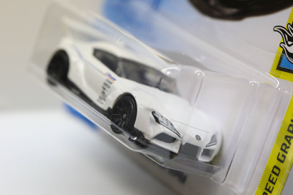 Hot Wheels '20 Toyota GR Supra HW Speed Graphics GRX20