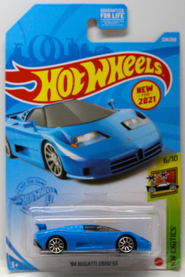 Hot Wheels '94 Bugatti EB110 SS HW Exotics GRX25