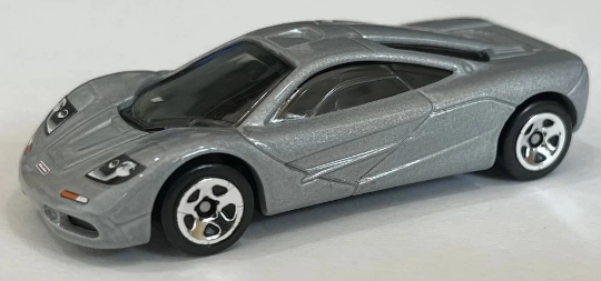 Hot Wheels McLaren F1 HW Exotics GRX57 - Plus (+) a Bonus Hot Wheel