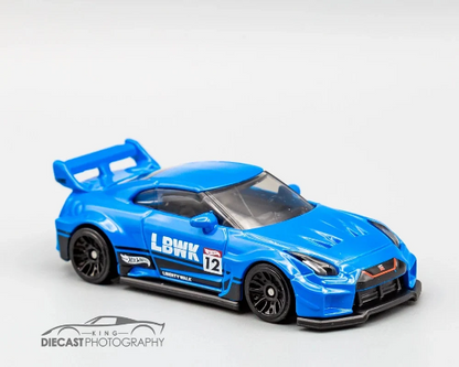 Hot Wheels LB-Silhouette Works Nissan 35GT-RR Ver.2 HW J-Imports GRX63 - Plus (+) a Bonus Hot Wheel