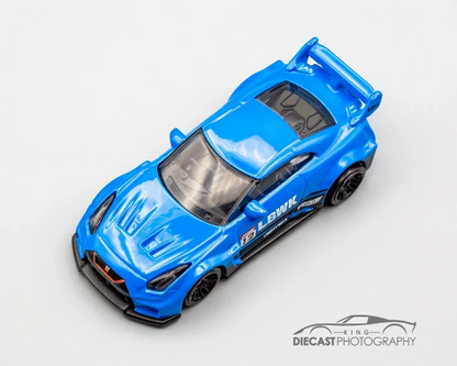 Hot Wheels LB-Silhouette Works Nissan 35GT-RR Ver.2 HW J-Imports GRX63 - Plus (+) a Bonus Hot Wheel