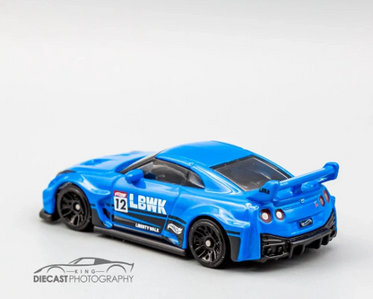 Hot Wheels LB-Silhouette Works Nissan 35GT-RR Ver.2 HW J-Imports GRX63 - Plus (+) a Bonus Hot Wheel