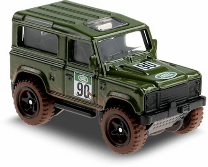 Hot Wheels Land Rover Defender 90 HW Baja Blazers GRX66 - Plus (+) a Bonus Hot Wheel