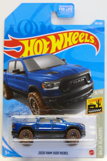 Hot Wheels 2020 RAM 1500 Rebel HW Baja Blazers GRX68