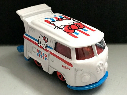 Hot Wheels Kool Kombi HW Screen Time GRX94 - Plus (+) a Bonus Hot Wheel - Hello Kitty