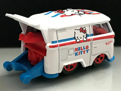 Hot Wheels Kool Kombi HW Screen Time GRX94 - Plus (+) a Bonus Hot Wheel - Hello Kitty