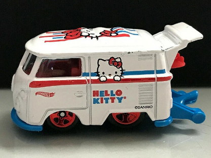 Hot Wheels Kool Kombi HW Screen Time GRX94 - Plus (+) a Bonus Hot Wheel - Hello Kitty