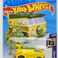 Hot Wheels Party Wagon HW Screen Time GRX96 Keychain - Plus (+) a Bonus Hot Wheel - TMNT - Perfect Gift