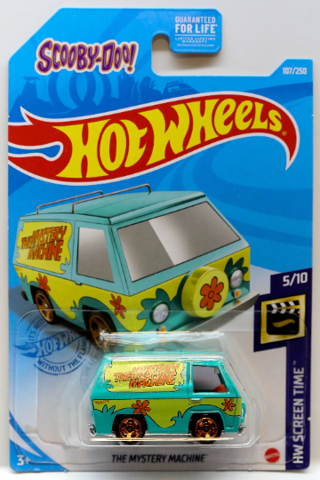 Hot Wheels The Mystery Machine HW Screen Time GRX97