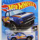 Hot Wheels '87 Dodge D100 HW Race Team GRY18 - Plus (+) a Bonus Hot Wheel