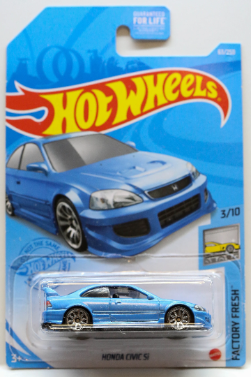 Hot Wheels Honda Civic Si HW Factory Fresh GRY27