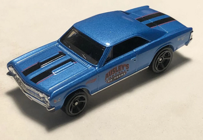 Hot Wheels '67 Chevelle SS 396 HW Speed Graphics GRY43 - Plus (+) a Bonus Hot Wheel