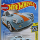 Hot Wheels Porsche 356 Outlaw HW Speed Graphics GRY45 - Plus (+) a Bonus Hot Wheel