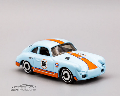 Hot Wheels Porsche 356 Outlaw HW Speed Graphics GRY45 - Plus (+) a Bonus Hot Wheel