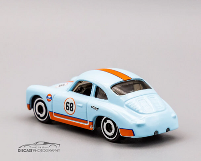 Hot Wheels Porsche 356 Outlaw HW Speed Graphics GRY45 - Plus (+) a Bonus Hot Wheel