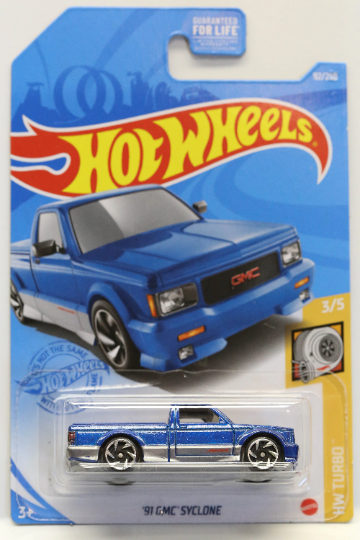 Hot Wheels '91 GMC Syclone HW Turbo GRY57