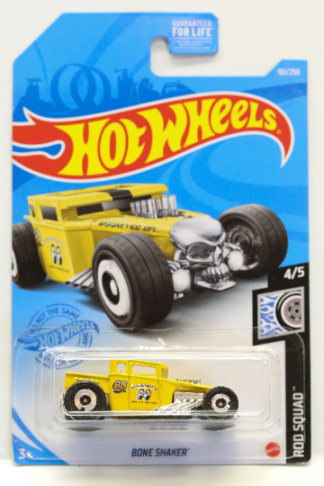 Hot Wheels Bone Shaker HW Rod Squad GRY67