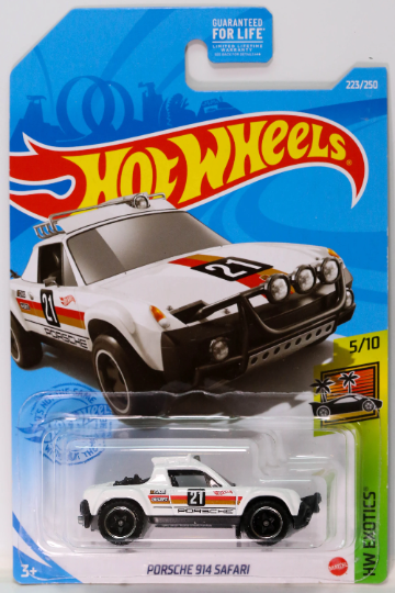 Hot Wheels Porsche 914 Safari HW Exotics GRY88