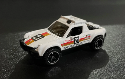 Hot Wheels Porsche 914 Safari HW Exotics GRY88 - Plus (+) a Bonus Hot Wheel