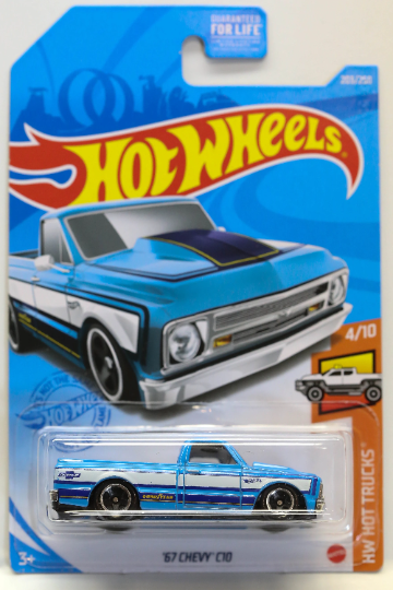 Hot Wheels '67 Chevy C10 HW Hot Trucks GRY91