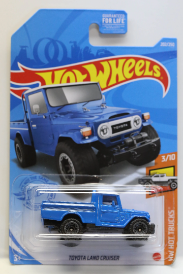 Hot Wheels Toyota Land Cruiser HW Hot Trucks GRY93 - Plus (+) a Bonus Hot Wheel