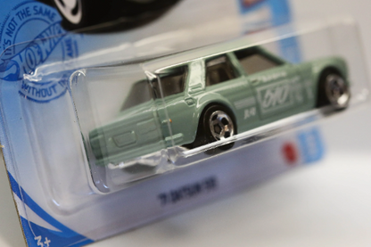 Hot Wheels '71 Datsun 510 HW J-Imports GTB02 - Dollar General First-to-Market - Plus (+) a Bonus Hot Wheel