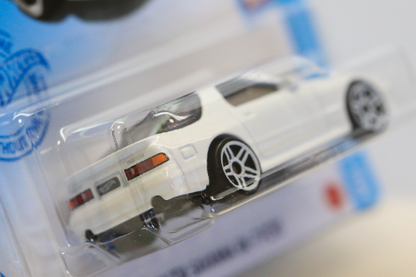 Hot Wheels Mazda Savanna RX-7 FC3S HW J-Imports GTB04 '89 - Más (+) un Hot Wheel de regalo - Raro - HTF (Difícil de encontrar)