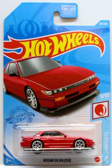 Hot Wheels Nissan Silvia (S13) HW J-Imports GTB07 - Plus (+) a Bonus Hot Wheel